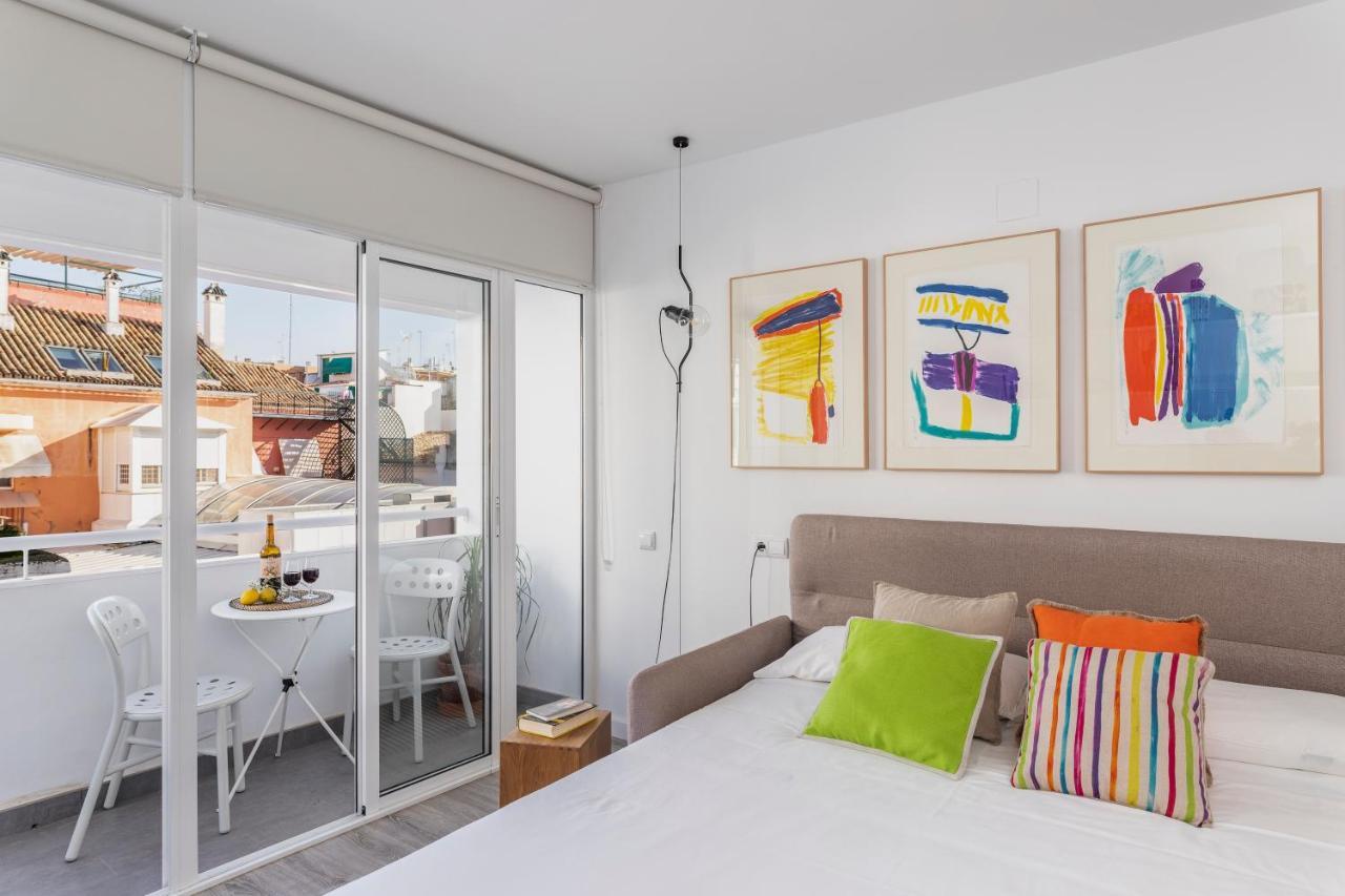 Pop Art, Apartamentos De Diseno En Arenal Sevilla Kültér fotó